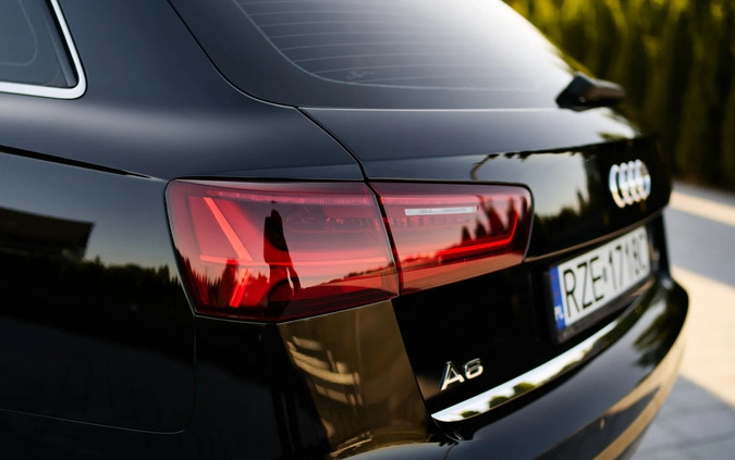 Audi A6 cena 117900 przebieg: 193066, rok produkcji 2017 z Rzeszów małe 301